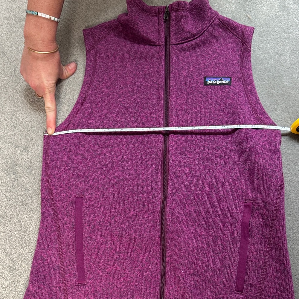 Patagonia Purple Women's Vest